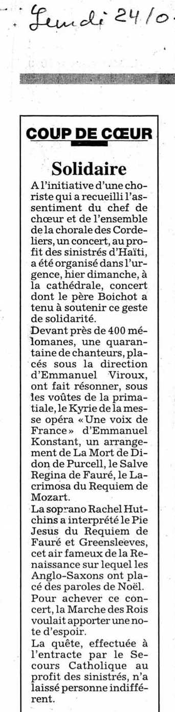 Voir?